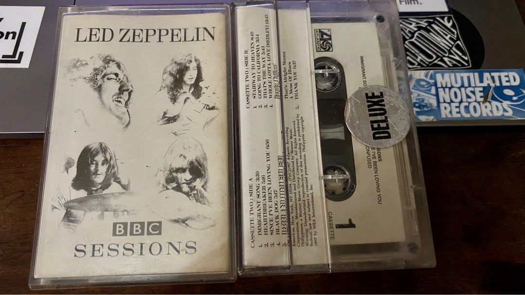 Led Zeppelin BBC Sessions - CT (Category: CDs & DVDs) located in Tabaco. Submitted by cinemahilig (Listing ID 1300671091, Image 1). Description: VG++ Double album. Last price posted. Buyer shoulders shipping. Item location: Tabaco City, Albay. 09395763344.