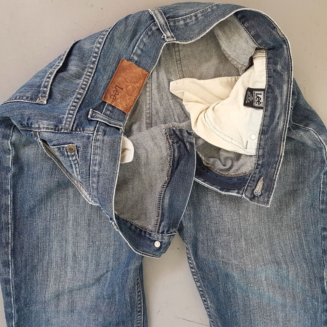 LEE Designer Jeans, Founded Kansas 1889, Classic LEE Denim Jeans 