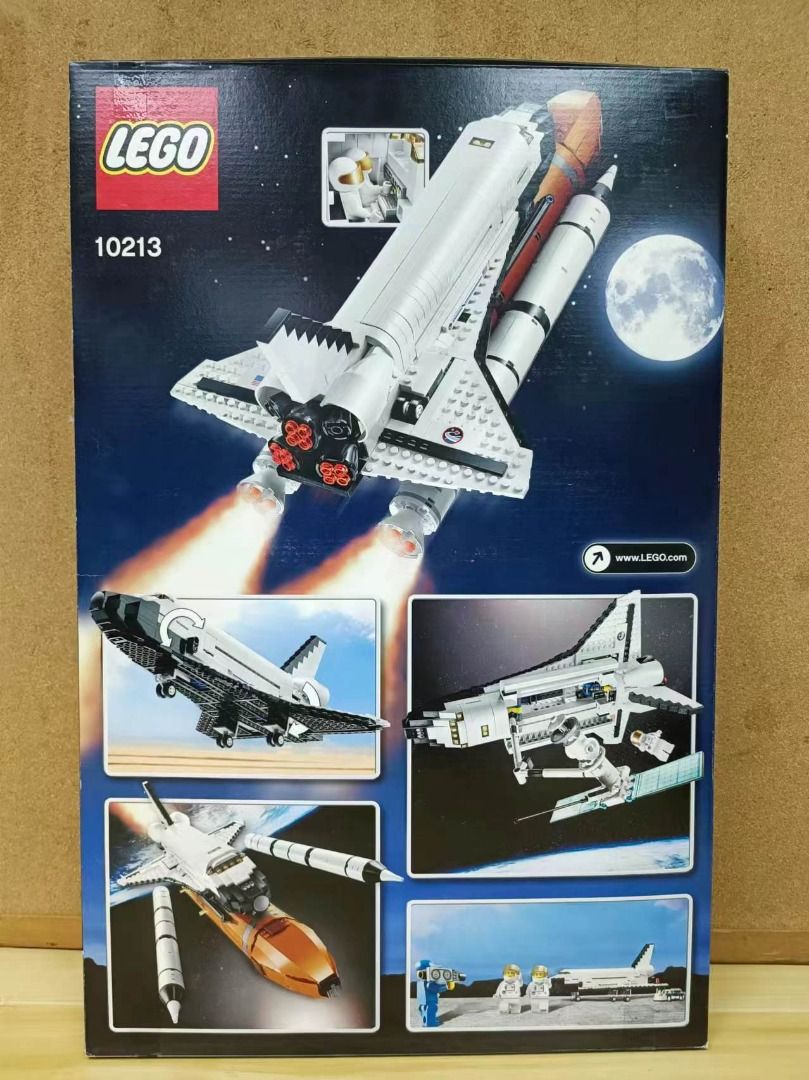 Lego shuttle adventure 10213 new arrivals