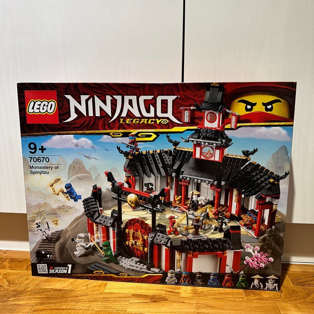 LEGO 70670 Legacy Monastery of Spinjitzu Hobbies Toys Toys Games on Carousell