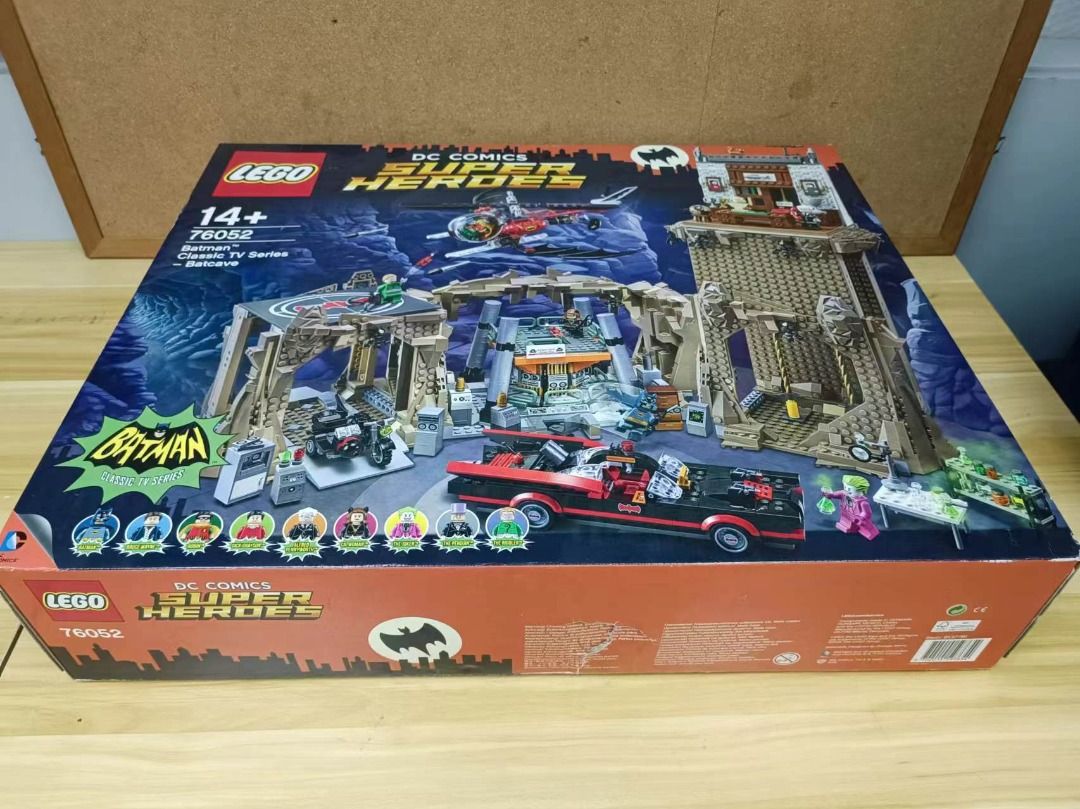 LEGO 76052 Super Heroes Batman Classic TV Series - Batcave, 興趣及