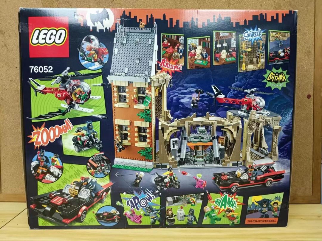 LEGO 76052 Super Heroes Batman Classic TV Series - Batcave, 興趣及