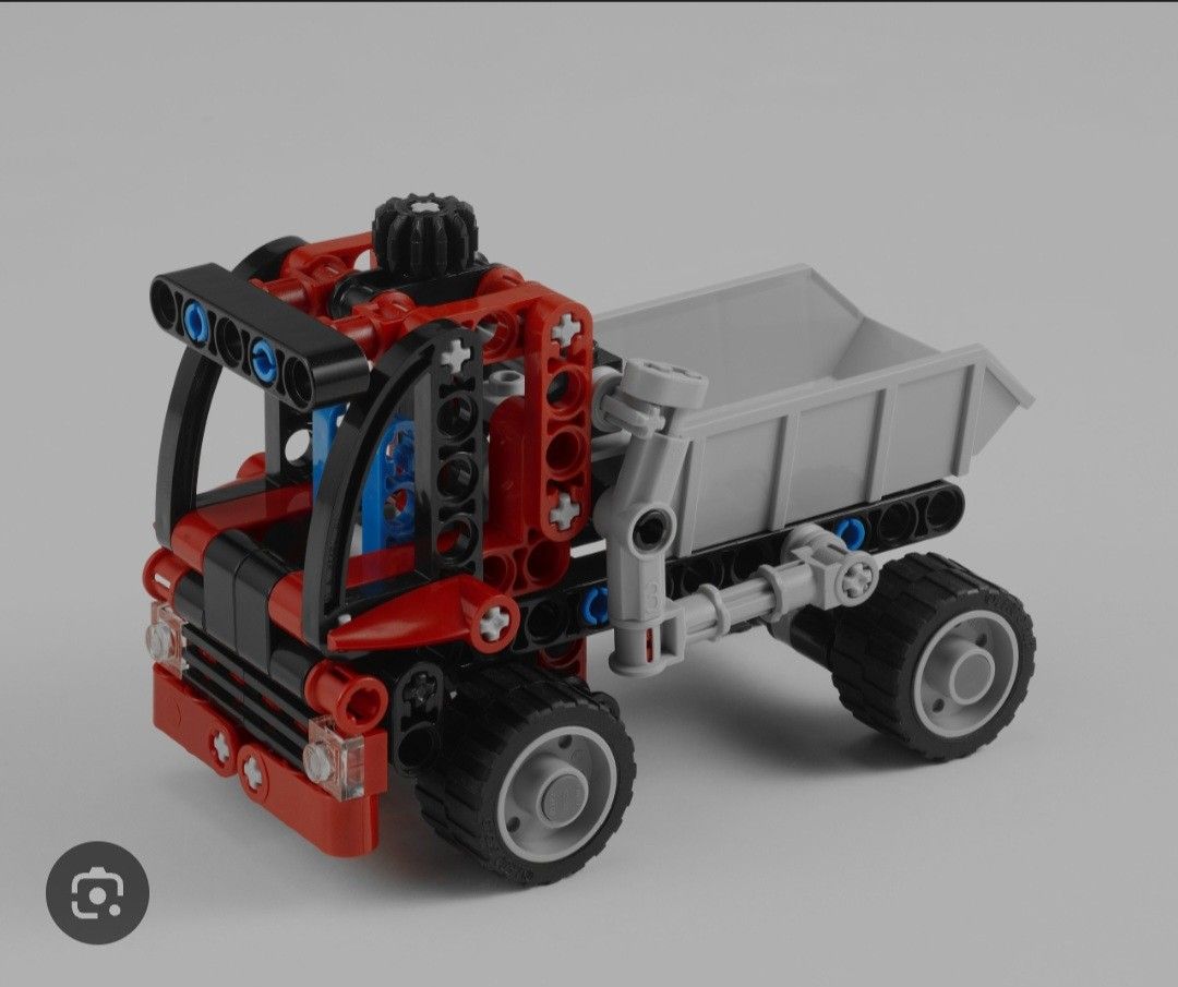 LEGO Technic Mini Container Truck Set 8065 Hobbies Toys Toys Games on Carousell