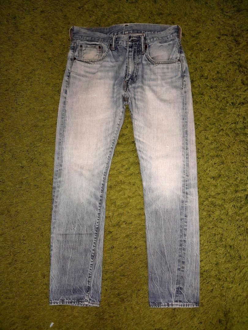 Levi s 505 C Selvedge Men s Fashion Bottoms Jeans on Carousell
