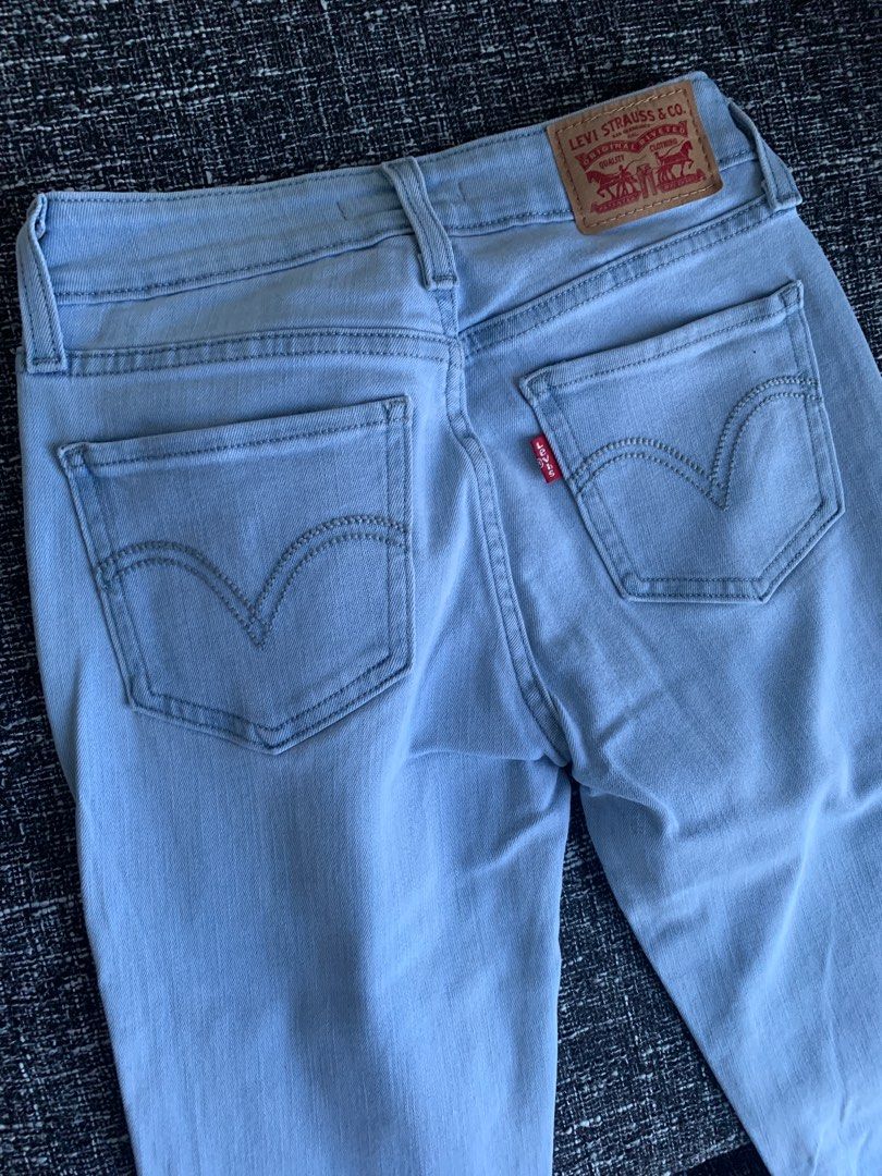 Levi's women's 535 super skinny jeans sale