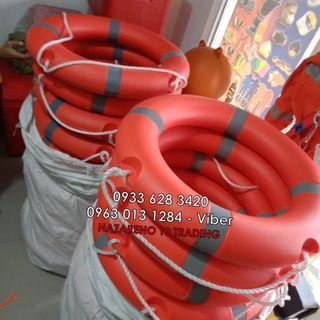 Life buoy ring Life Ring 1.5KG Safety Swimming Life Buoy Ring Rescuer Vest Sports Swimming Pool Rescue