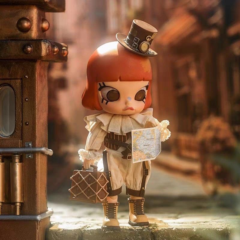 [LIMITED EDITION! POPMART] POPMART MOLLY VICTORIAN LITTLE PAINTER 1/8 ...