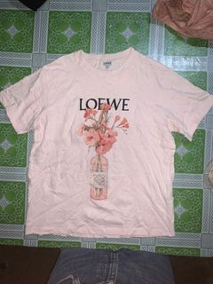 Loewe Pink Vase T-Shirt