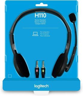 Logitech H110 Stereo Headphones with Mic
