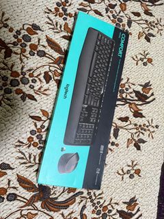 Logitech MK345 keyboard and mouse