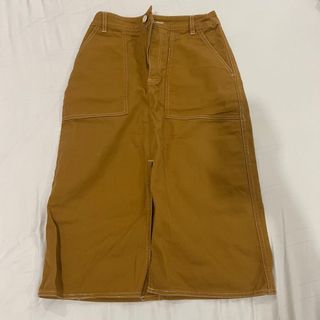 Long Skirt with slit