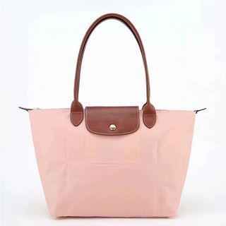 Longchamp Le Pliage Classic Tote Bag in Milk Pink