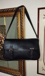Longchamp Pebbled Leather Kilikili Bag