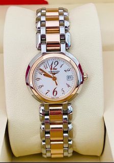 Longines Primaluna Quartz Two-tone Watch