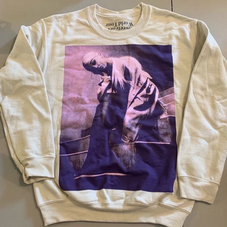 Sweetener tour sweatshirt on sale