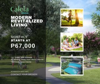 LOT FOR SALE at Caleia Vermosa in Imus Cavite | 210 sqm by Ayala Land