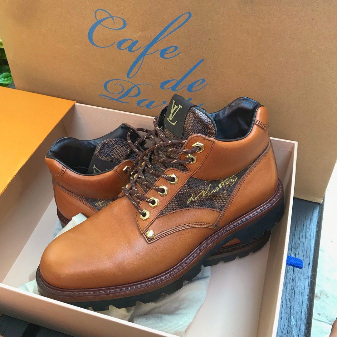 Louis vuitton oberkampf ankle boot store