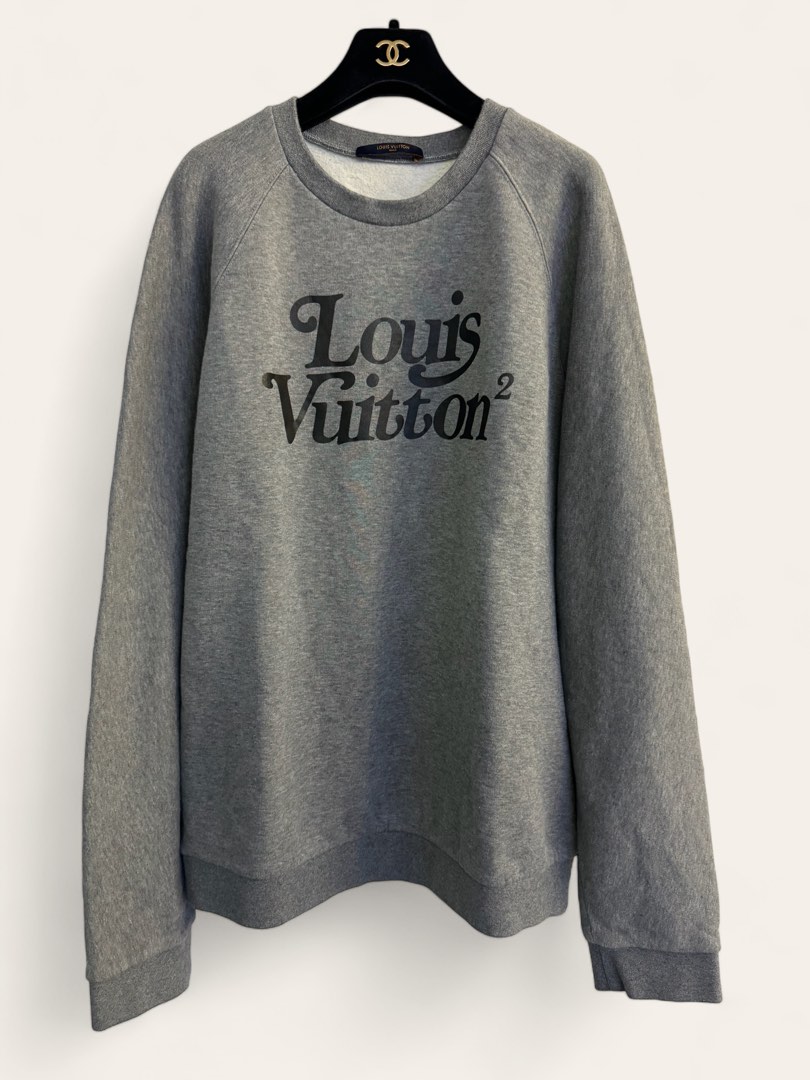 Louis vuitton nigo sweatshirt on sale