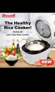 Low Carb rice cooker