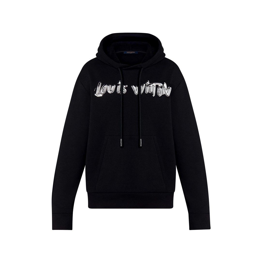 Mens lv hoodie best sale