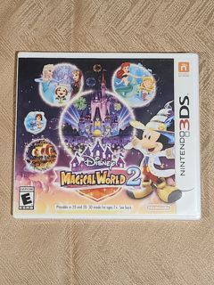 Magical World 2 (Sealed) for Nintendo 3DS