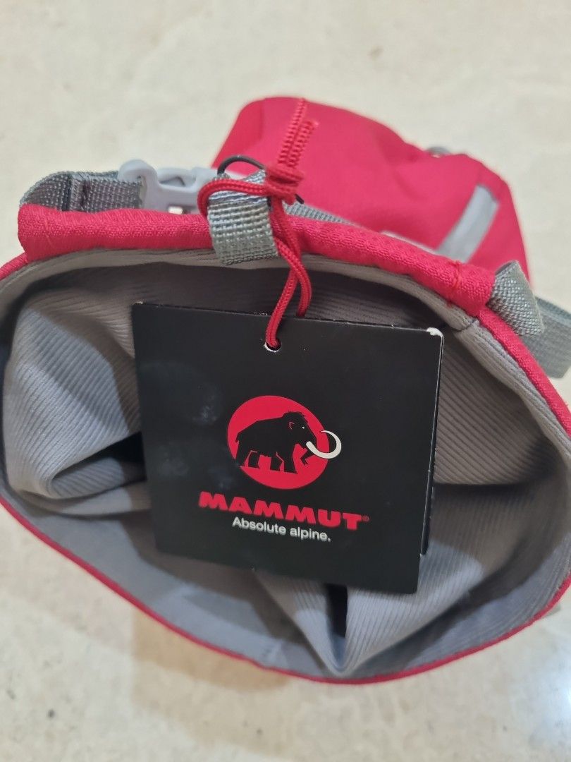 Mammut multipitch chalk bag top