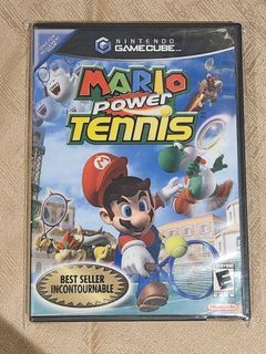 Mario Power Tennis (Complete) Authentic for Gamecube