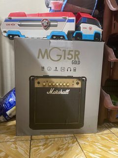 Marshall MG15R Gold Guitar Amplifier with warranty