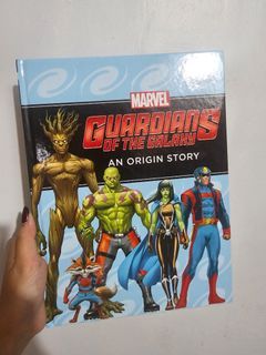 Marvel Guardian of the Galacy An Origin Story Book