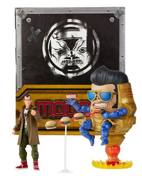 Marvel legends exclusive M.O.D.O.K / MODOK boxset (Category: Figurines & Statues) located in Mandaluyong City. Submitted by sithguyhobbyshop (Listing ID 1300702178, Image 1). Description: .