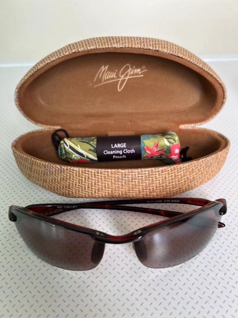 MAUI JIM MAKAHA SUNGLASSES MAUI ROSE LENS Men s Fashion Watches Accessories Sunglasses Eyewear on Carousell