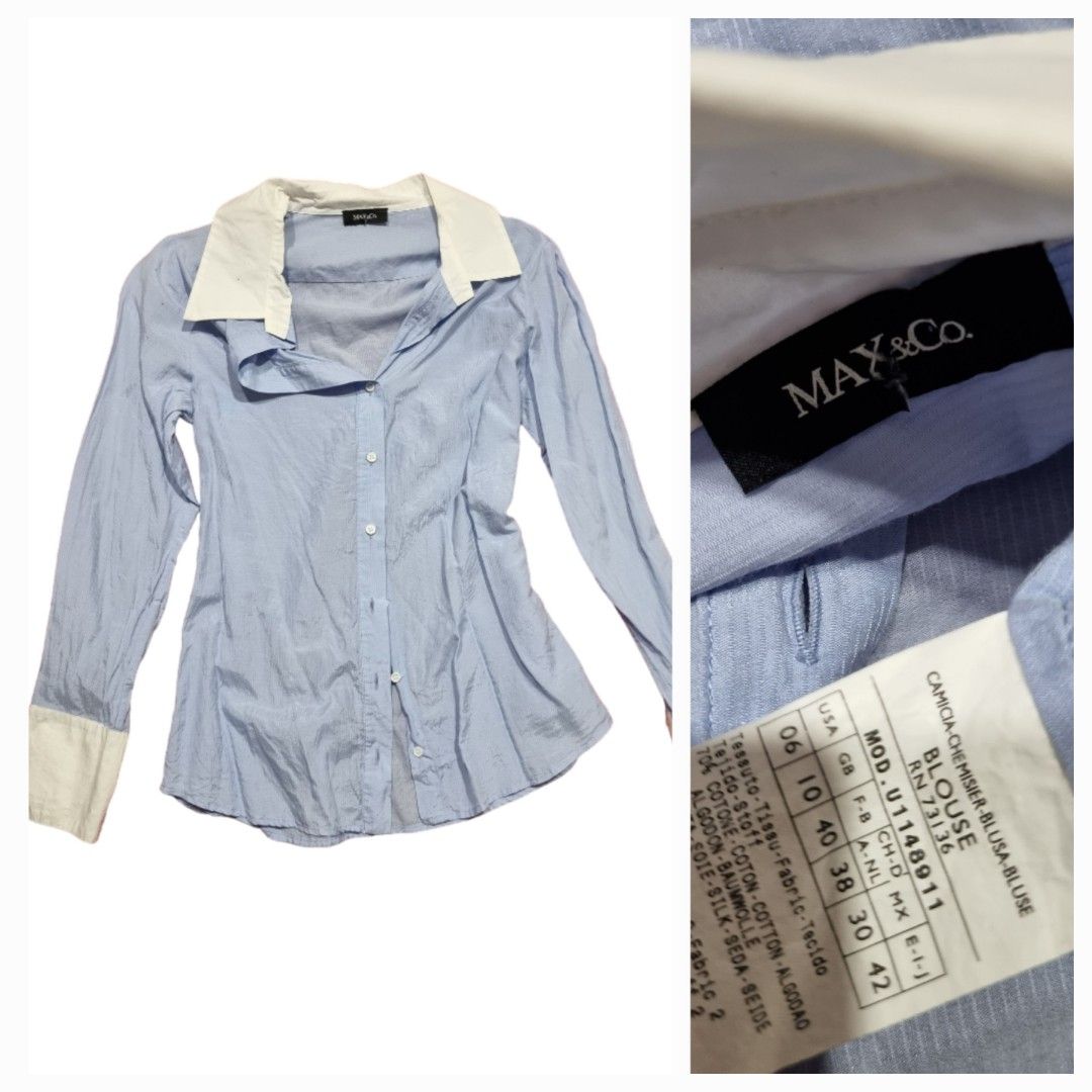 Blusa max e co shop