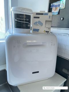 Maximus MAX-004M Mini Dishwasher (White)
