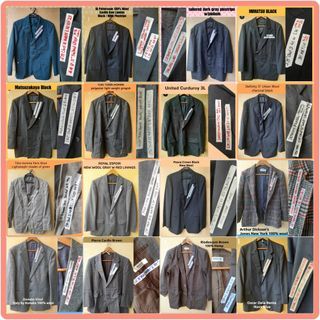 FOR TAKEA ALL Mens 2 buttons Coat Suit Tuxedo