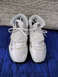 Men's Nike Kyrie 6 Oreo Basketball Shoes White/Black