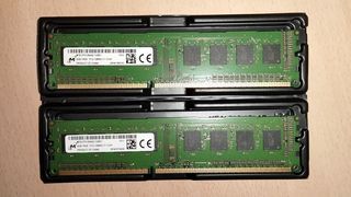 Micron DDR3 1600 4GBx2 Desktop Memory