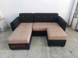 Mini lshape sofa set