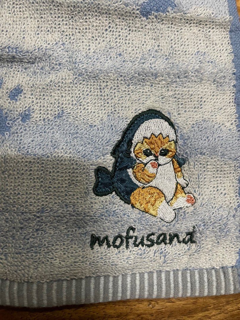 Mofusand Japan Shark Cat Towel (Category: Towels, Napkins & Holders) located in Manila. Submitted by a.c.shop (Listing ID 1300677331, Image 3). Description: pls see pic for the size NOTE : PRICE IS EACH ITEM brand new no tag.