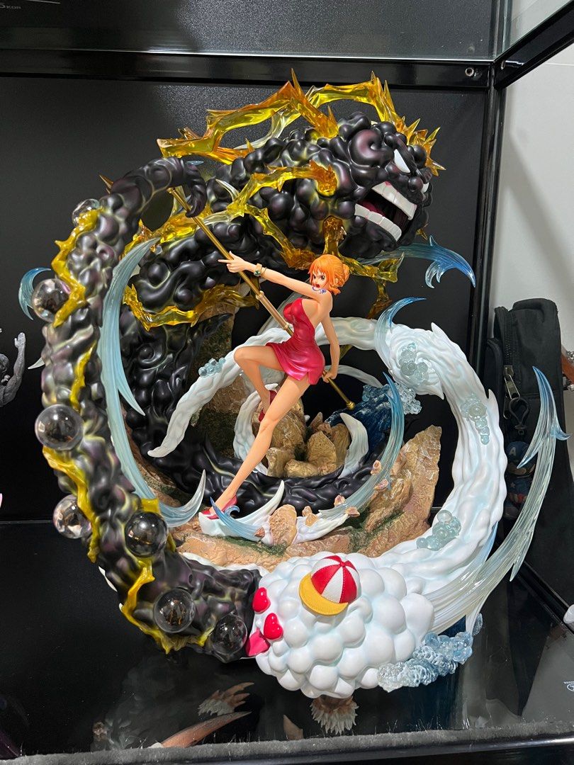 nami red dress Amazon.com: Ichibansho Figure - One Piece