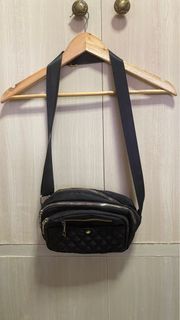 Multi-compartment sling bag