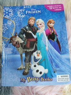 My busy books-frozen
