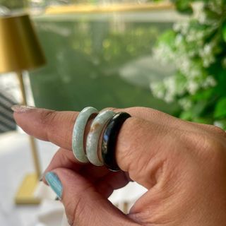 My Favorite Stack Jadeite Jade to wear? How about you?🤩