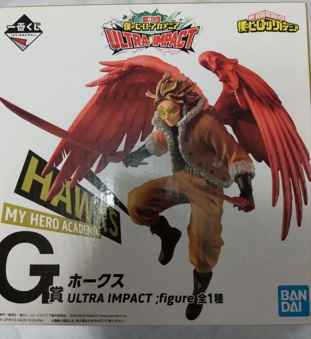 My Hero Academia Ichiban Kuji Prize G - Hawks MHA, Hobbies & Toys, Toys ...