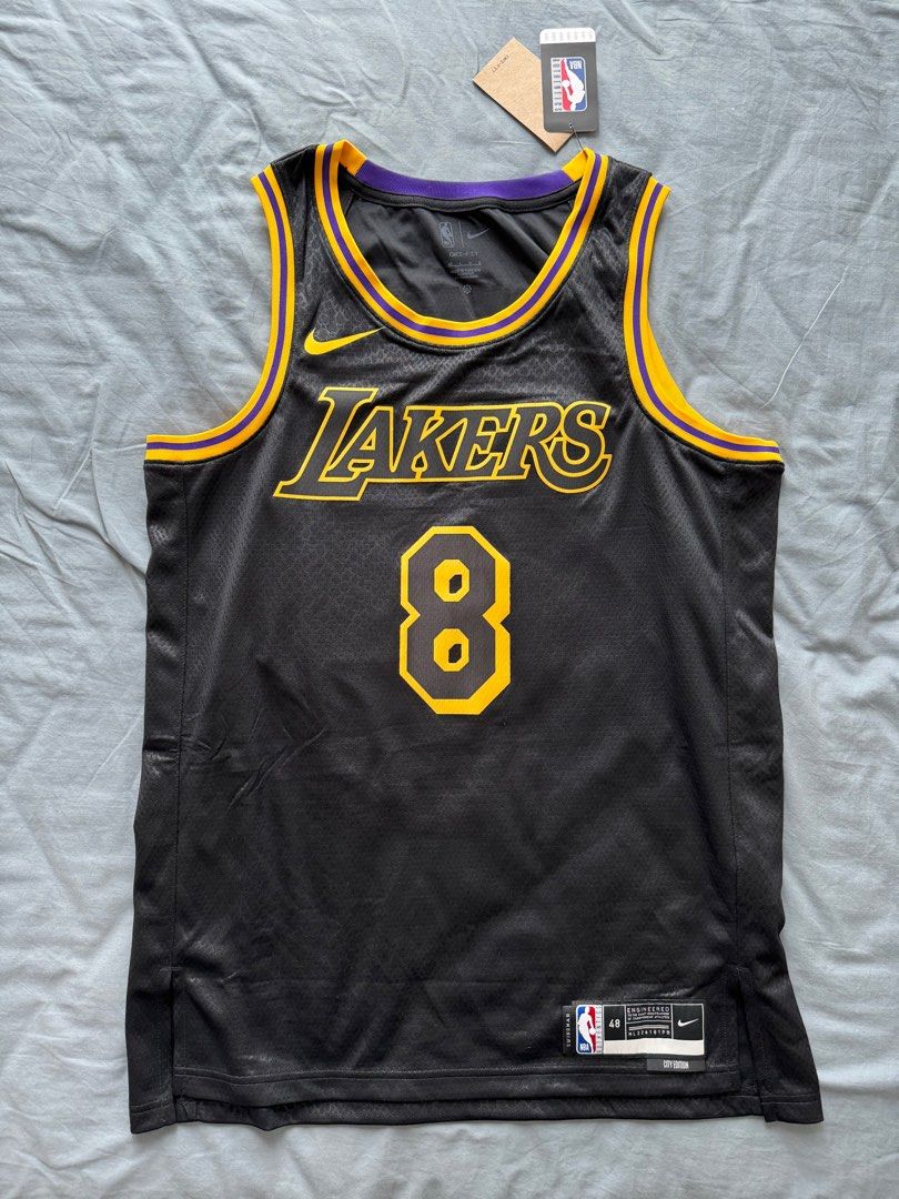 Authentic Nike Kobe Bryant Mamba City Edition NBA Jersey