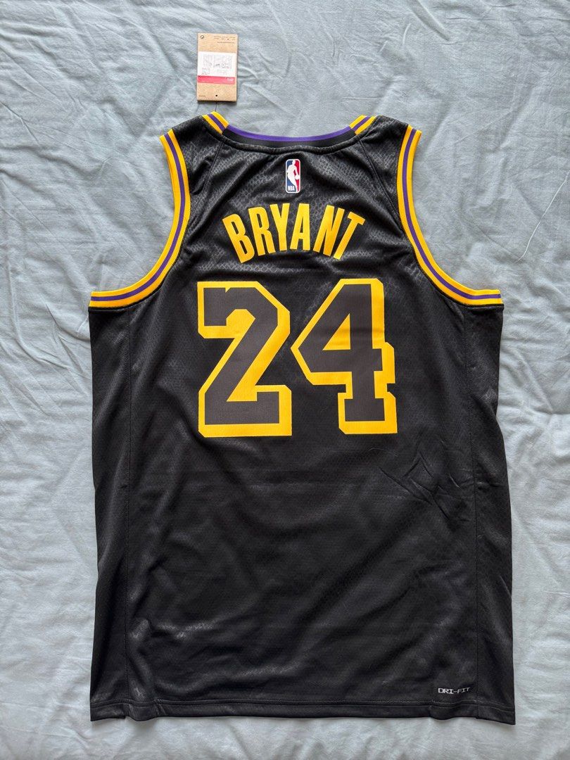 Authentic Nike Kobe Bryant Mamba City Edition NBA Jersey Men s Fashion Activewear on Carousell