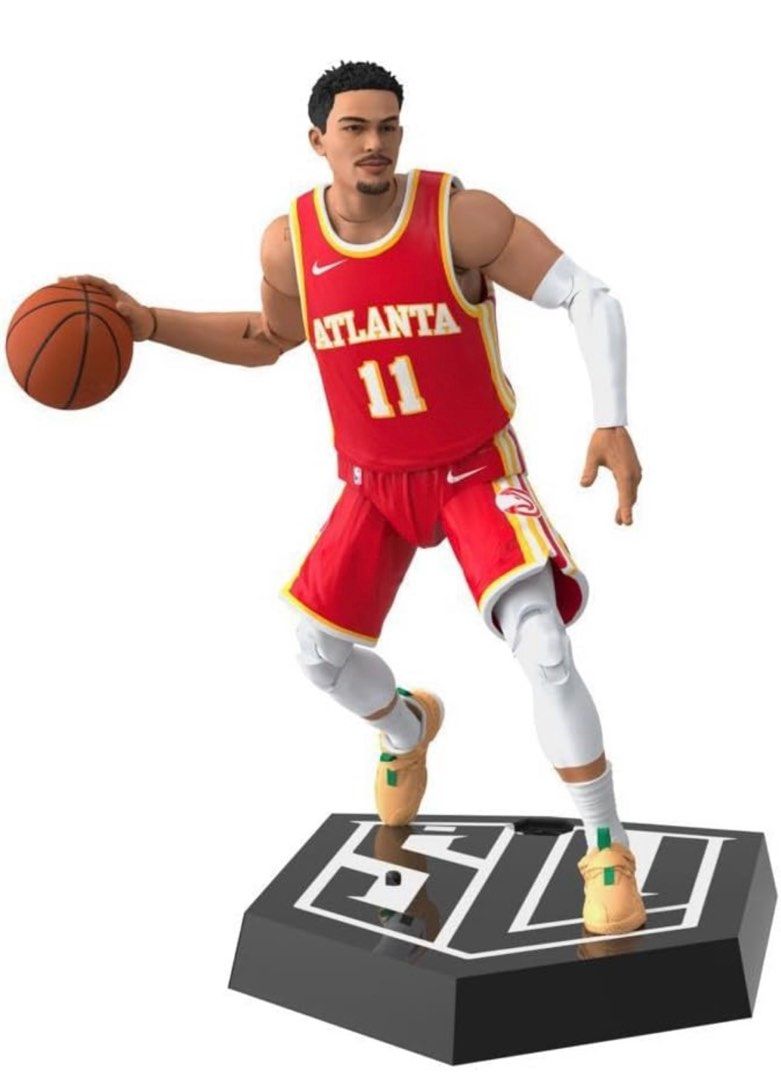 NBA starting lineup Trae Young (Category: Figurines & Statues) located in San Fernando. Submitted by collecatoy (Listing ID 1300721795, Image 3). Description: .
