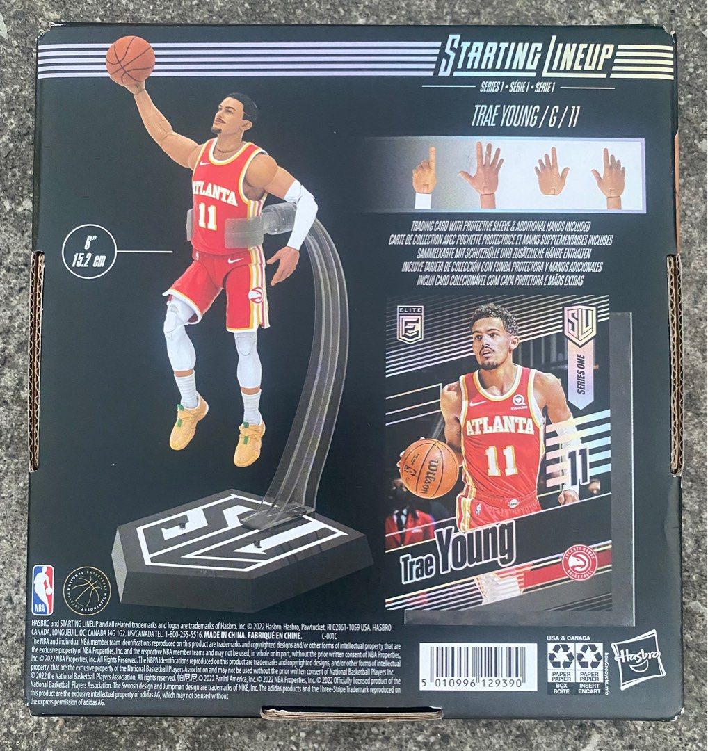 NBA starting lineup Trae Young (Category: Figurines & Statues) located in San Fernando. Submitted by collecatoy (Listing ID 1300721795, Image 2). Description: .