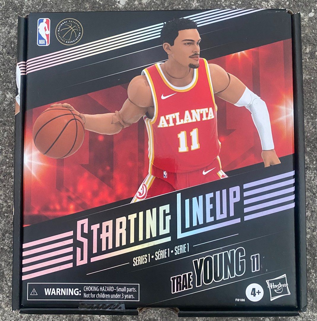 NBA starting lineup Trae Young (Category: Figurines & Statues) located in San Fernando. Submitted by collecatoy (Listing ID 1300721795, Image 1). Description: .