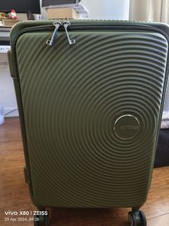 New Genuine American tourister Curio Front open luggage