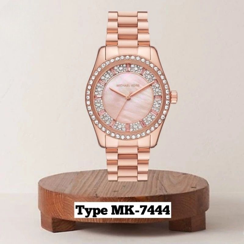 New MK 7444 MK 7445 Women Watch ORIGINAL
